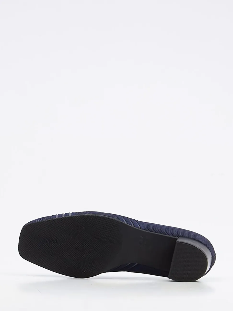 Hassia – Komfortpumps aus Meshstretch-Textil Blau