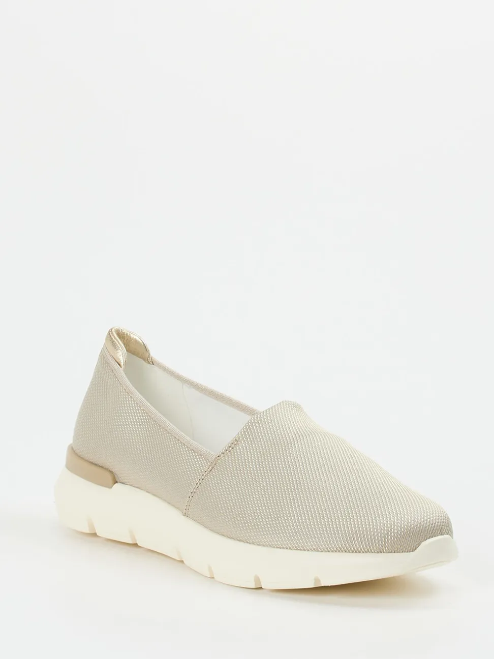 Hassia – Komfort-Slipper aus strukturiertem Textil