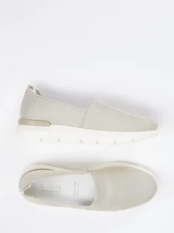 Hassia – Komfort-Slipper aus strukturiertem Textil