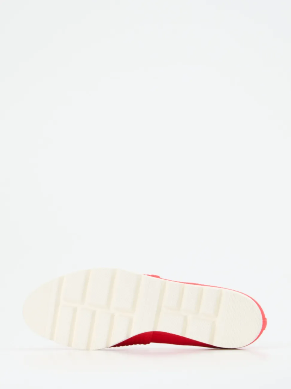Hassia – Komfort-Slipper aus Textil in Korallrot