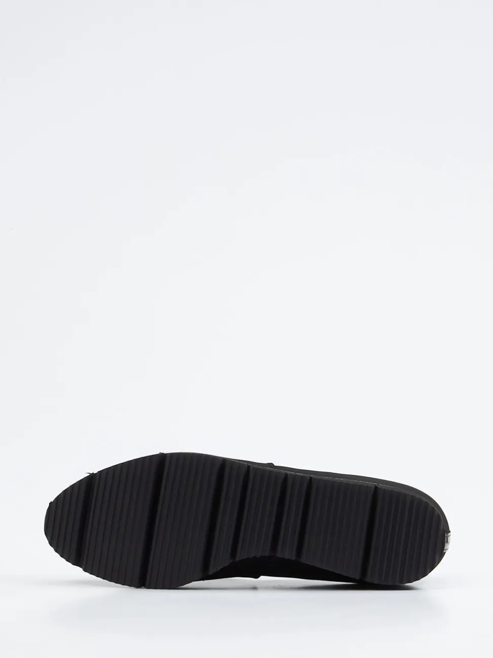 Hassia – Komfort-Slipper aus Stretchtextil Schwarz