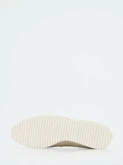 Hassia – Komfort-Slipper aus Textil beige