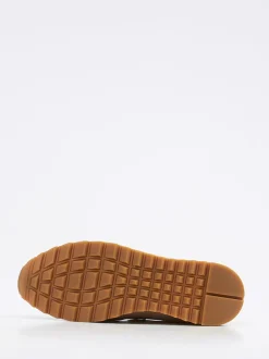 Hassia – Komfort-Sneaker aus Veloursleder beige
