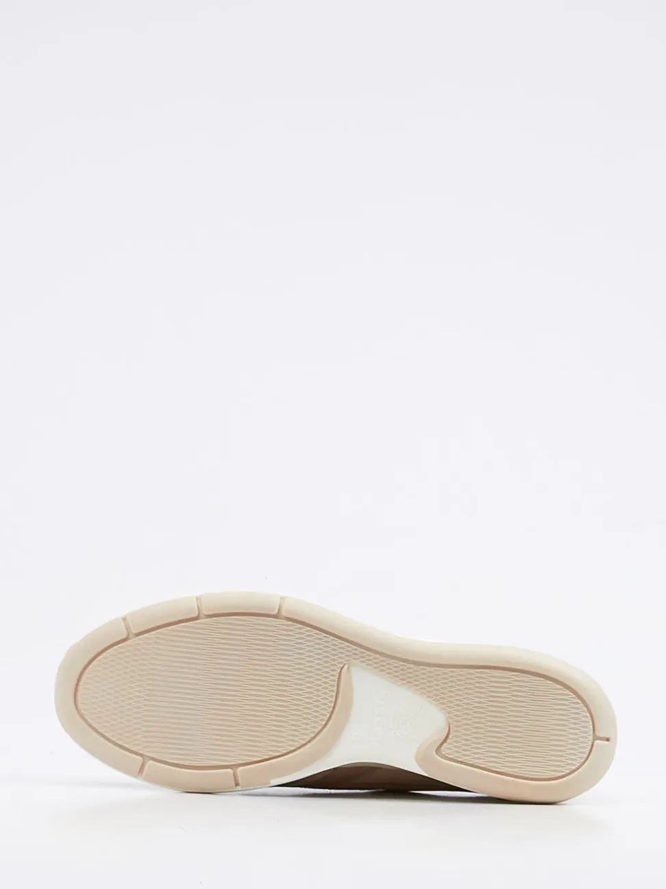 Hassia – Komfort-Sneaker aus Veloursleder beige