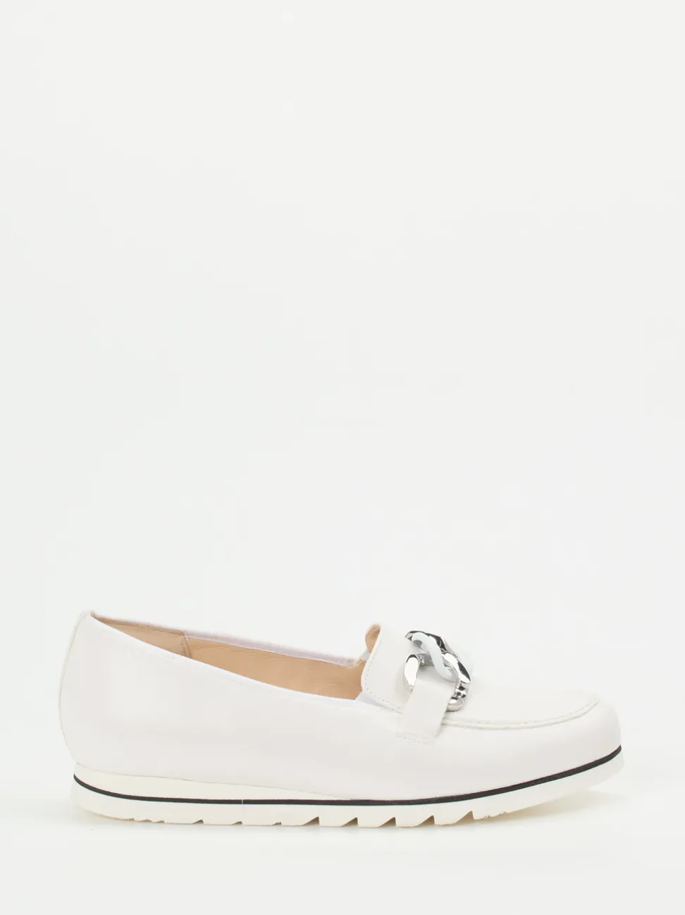 Hassia – Loafer aus Kalbleder Offwhite