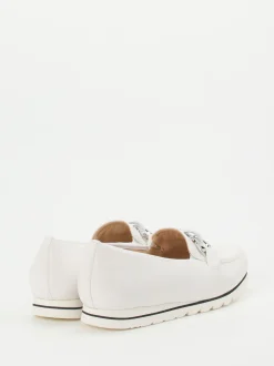Hassia – Loafer aus Kalbleder Offwhite