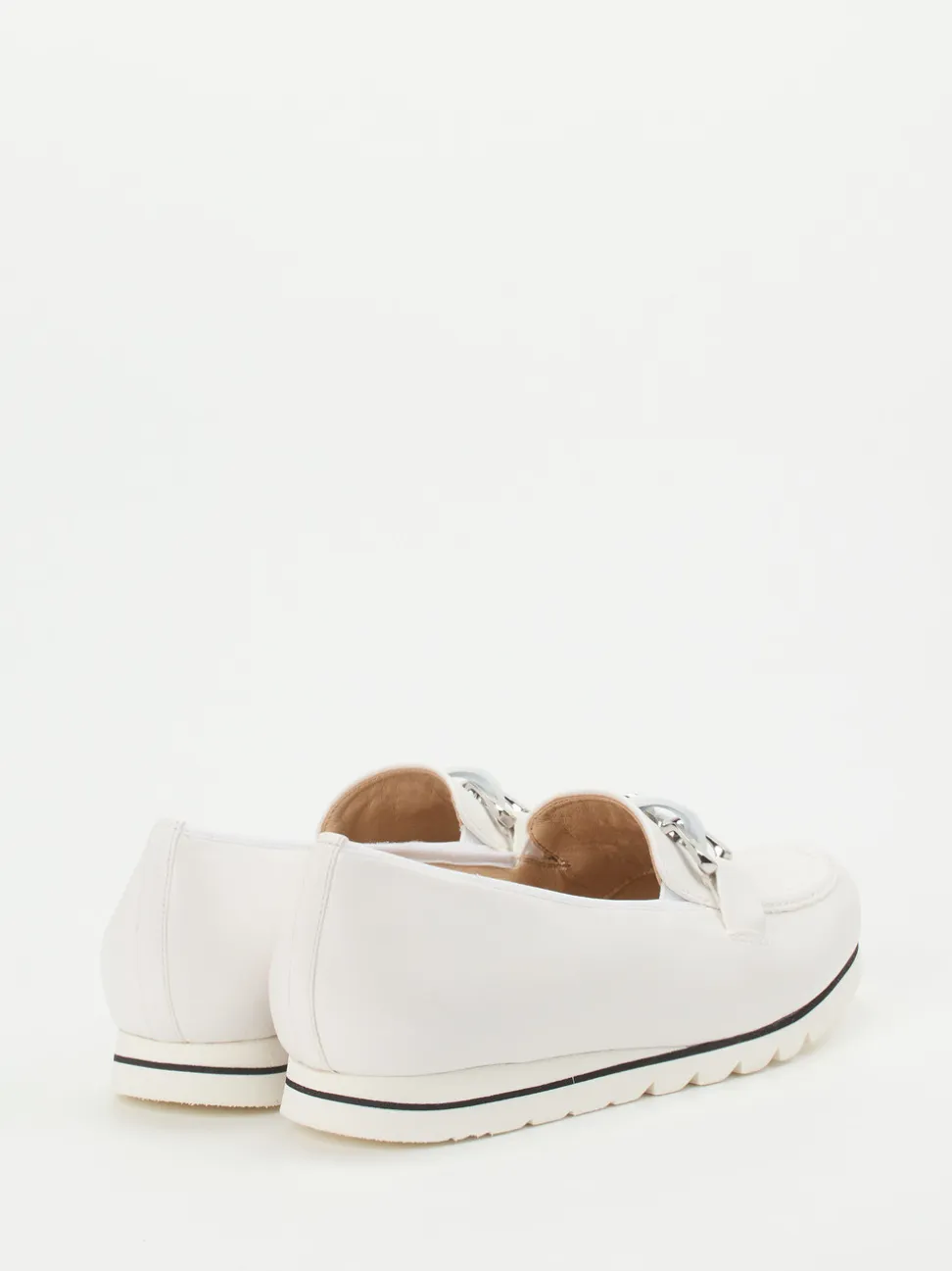 Hassia – Loafer aus Kalbleder Offwhite