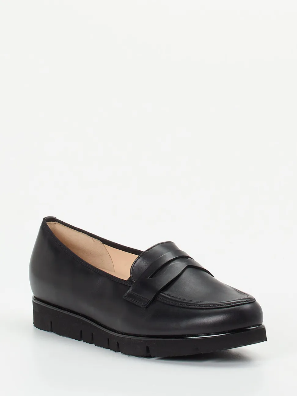 Hassia – Loafer aus Kalbleder schwarz