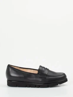 Hassia – Loafer aus Kalbleder schwarz