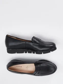 Hassia – Loafer aus Kalbleder schwarz