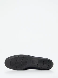 Hassia – Loafer aus Veloursleder marineblau