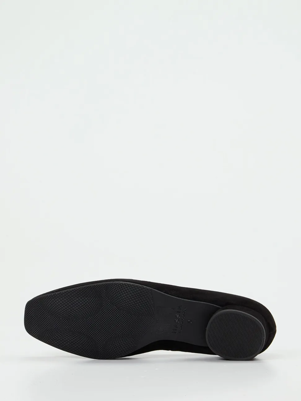 Hassia – Loafer aus Veloursleder Schwarz