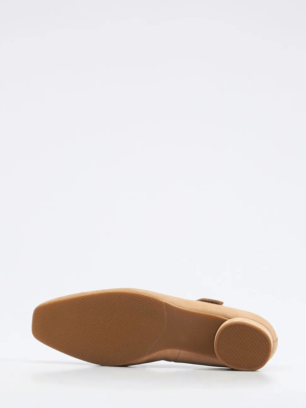 Hassia – Mary-Jane-Pumps aus Veloursleder beige