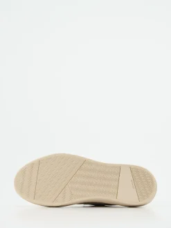 Hassia – Plateau-Sneaker aus Veloursleder beige