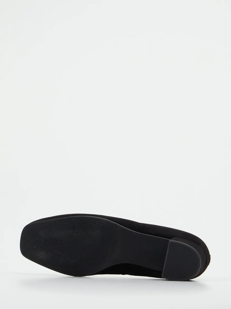 Hassia – Pumps aus Veloursleder schwarz