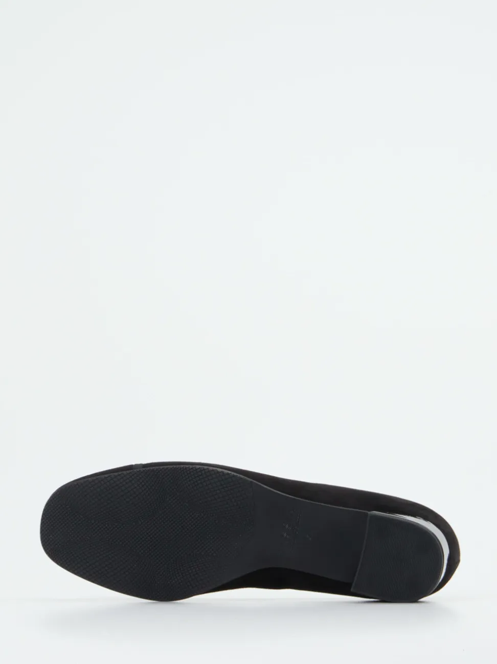 Hassia – Pumps aus Veloursleder in Schwarz