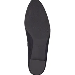 Hassia – Pumps aus Veloursleder Dunkelblau
