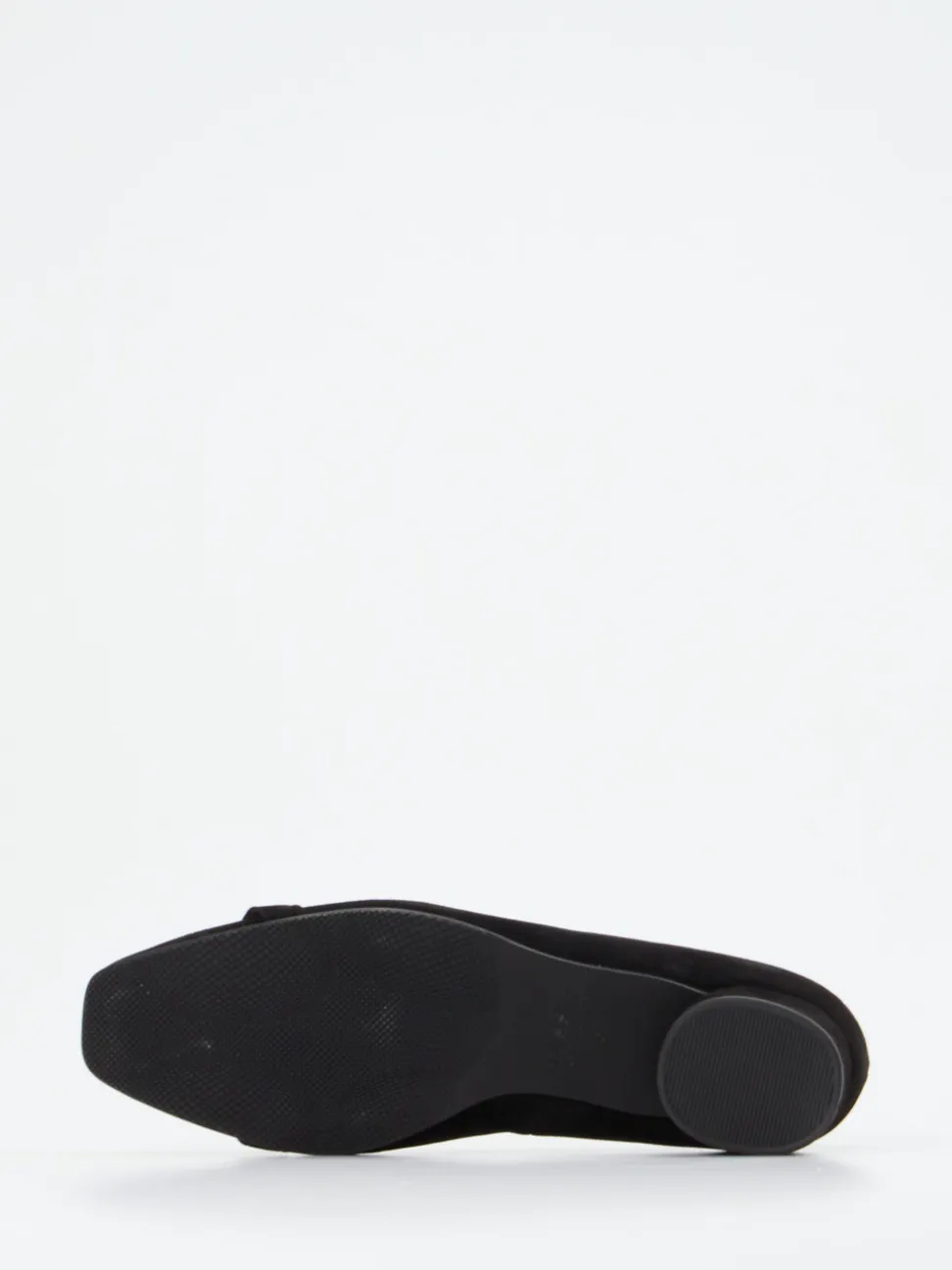 Hassia – Pumps aus Veloursleder schwarz