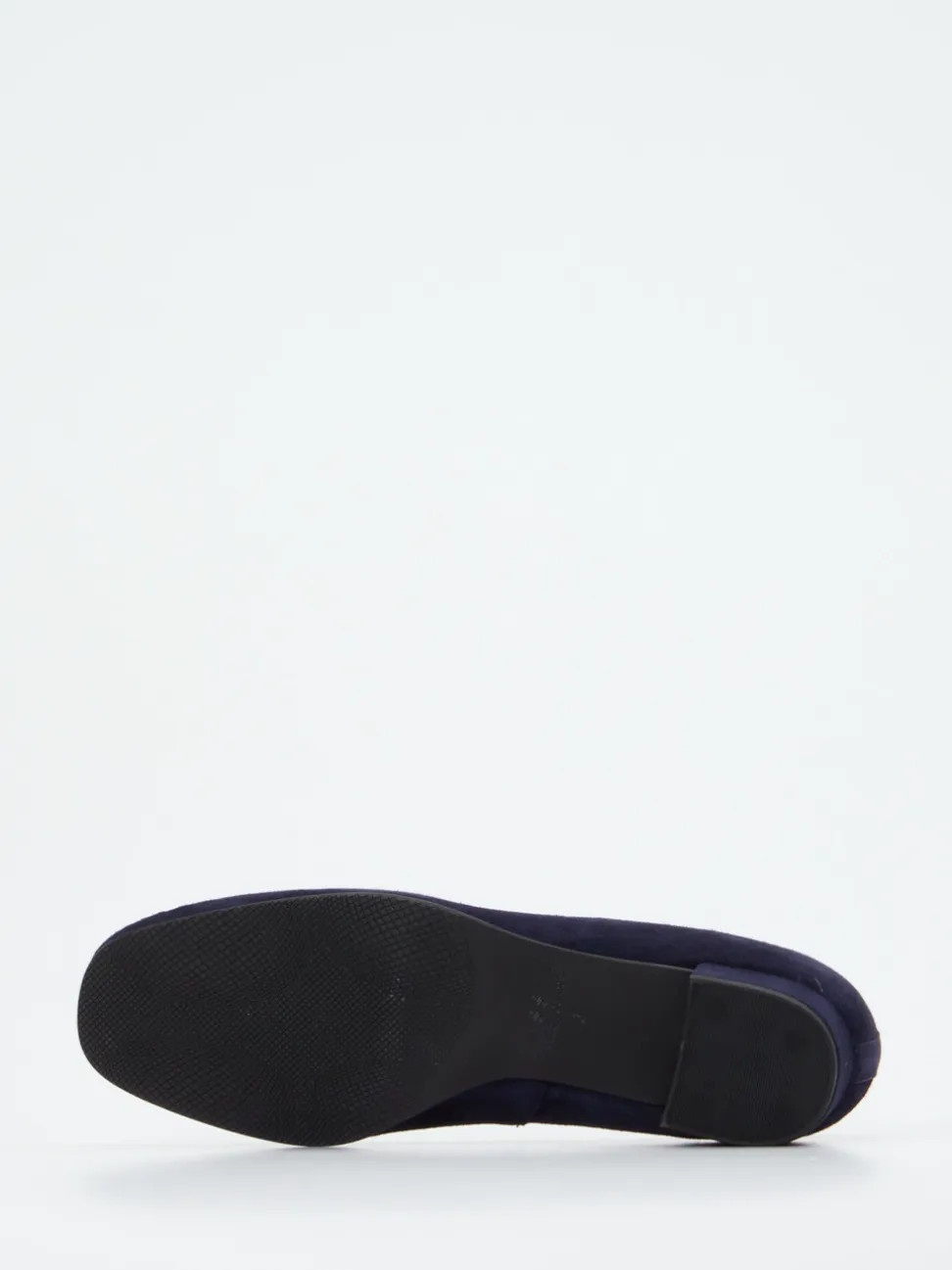 Hassia – Pumps aus Veloursleder Dunkelblau