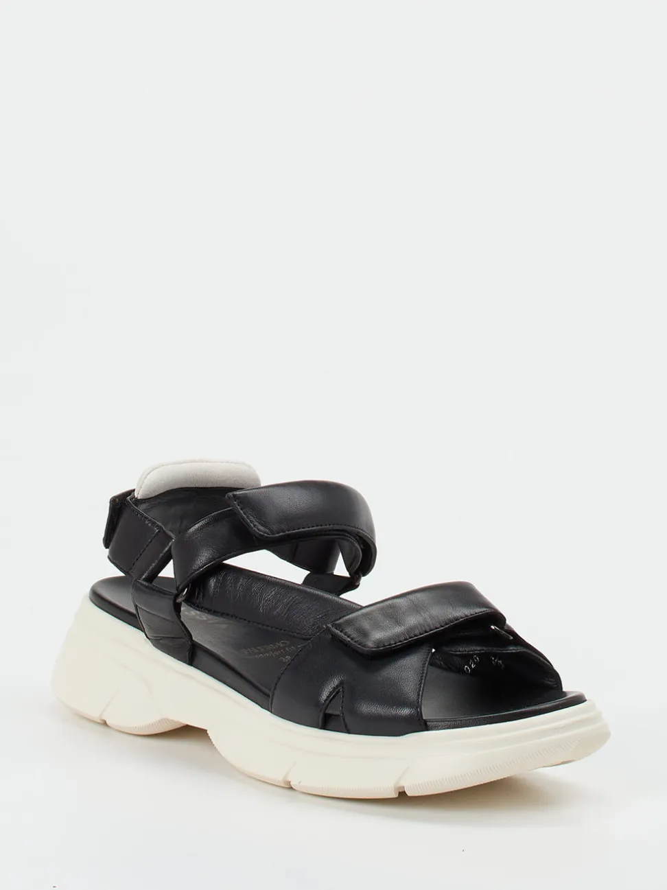 Hassia – Sandalen aus Kalbleder schwarz