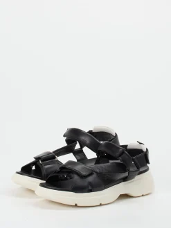 Hassia – Sandalen aus Kalbleder schwarz