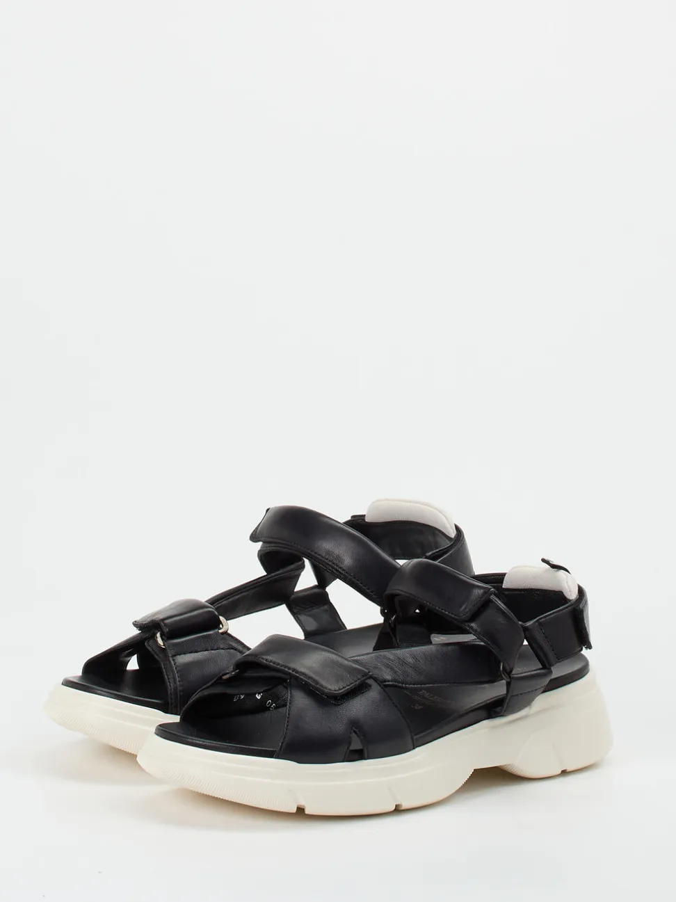 Hassia – Sandalen aus Kalbleder schwarz