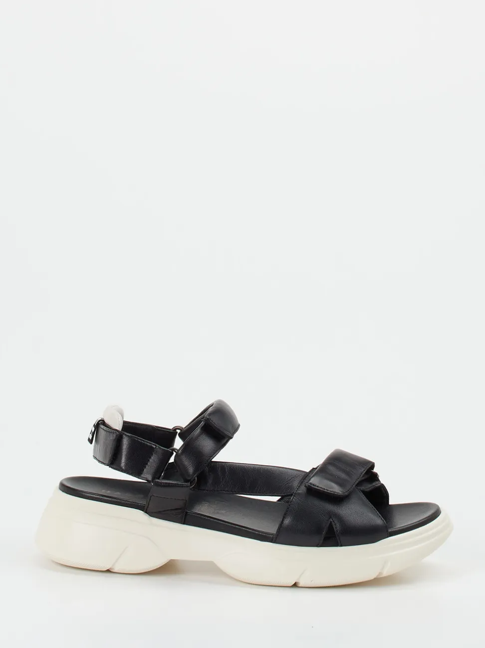 Hassia – Sandalen aus Kalbleder schwarz