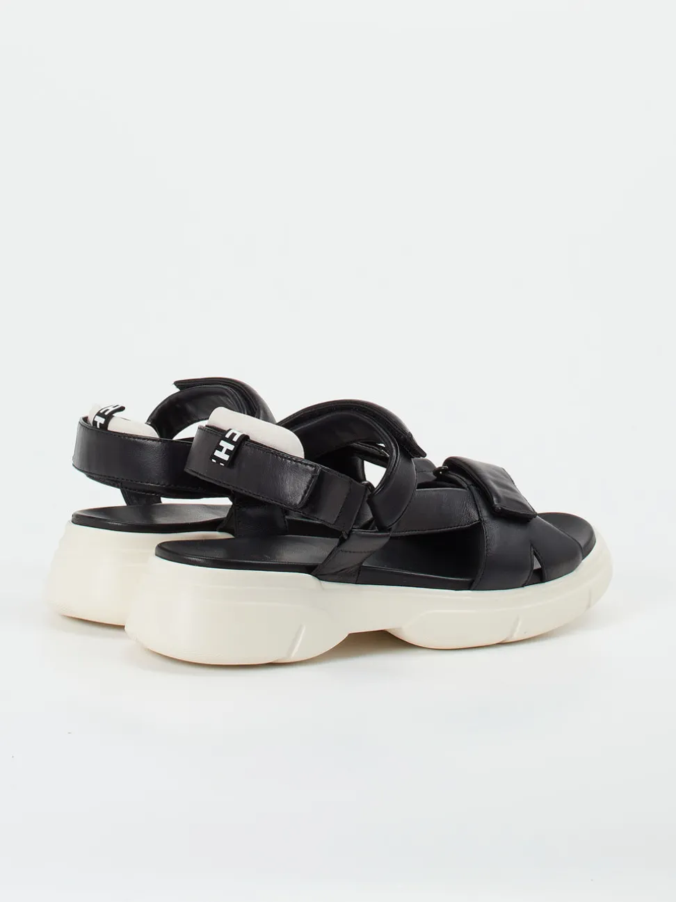 Hassia – Sandalen aus Kalbleder schwarz
