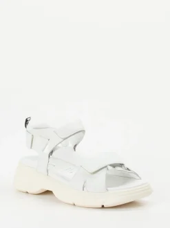 Hassia – Sandalen aus Kalbleder Off-White