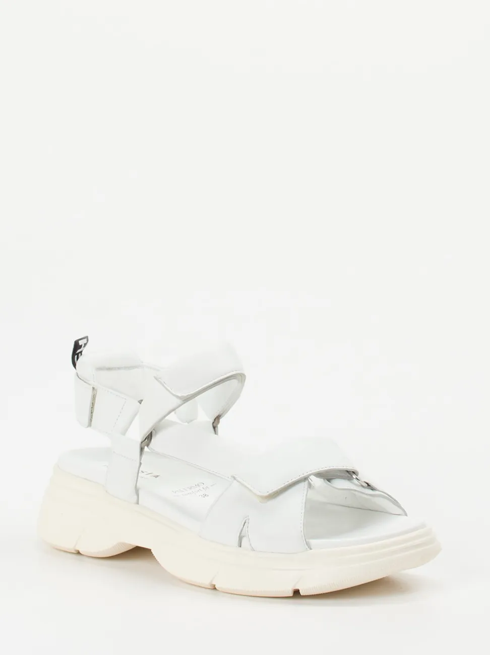 Hassia – Sandalen aus Kalbleder Off-White