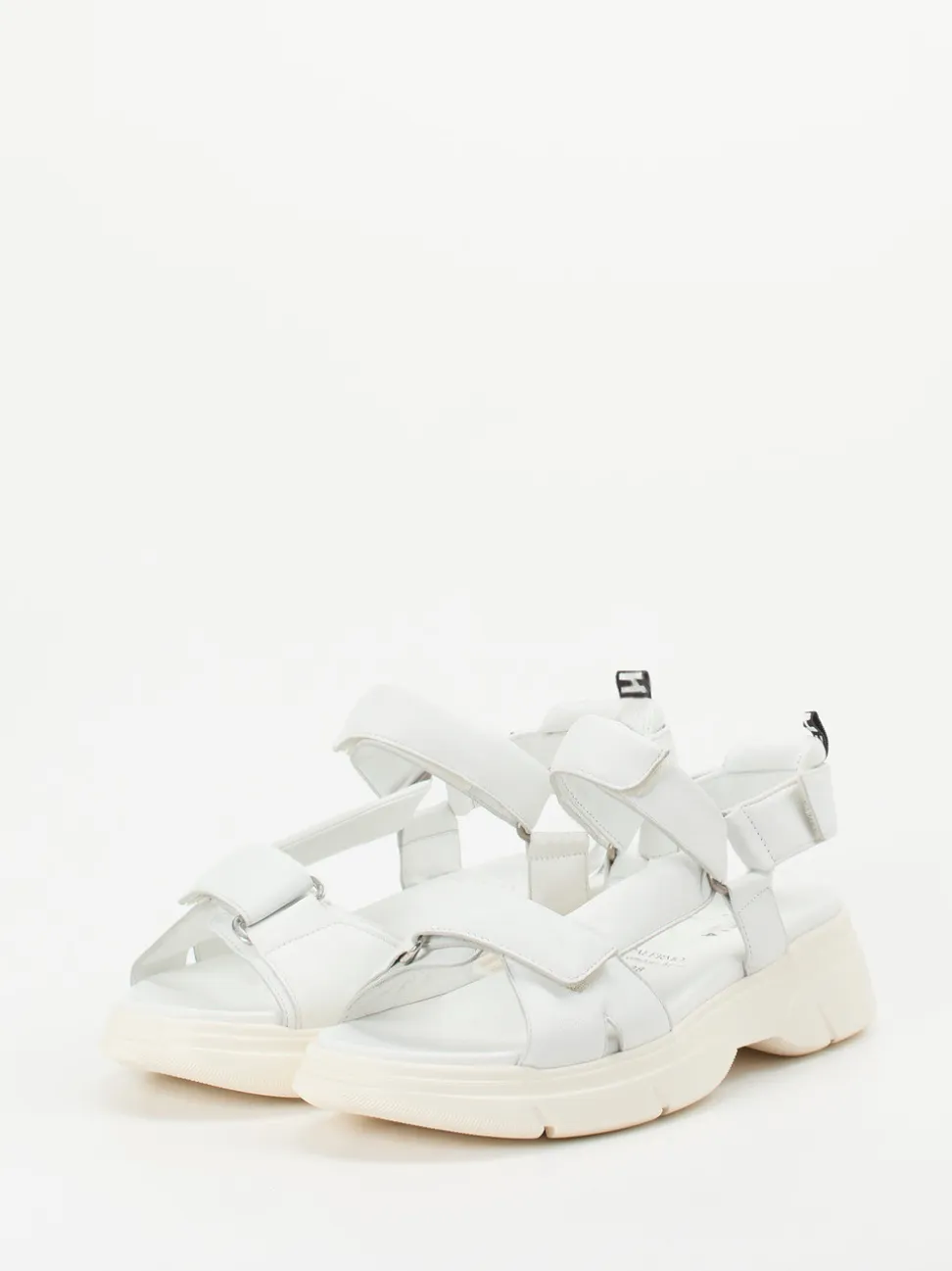 Hassia – Sandalen aus Kalbleder Off-White