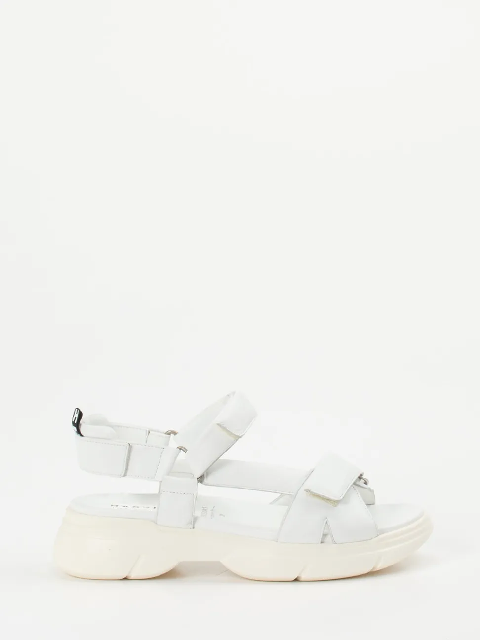Hassia – Sandalen aus Kalbleder Off-White
