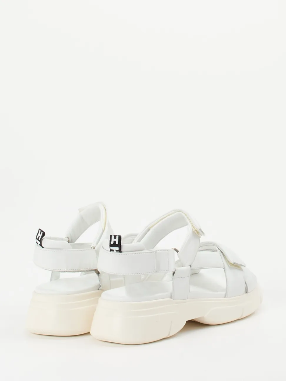 Hassia – Sandalen aus Kalbleder Off-White