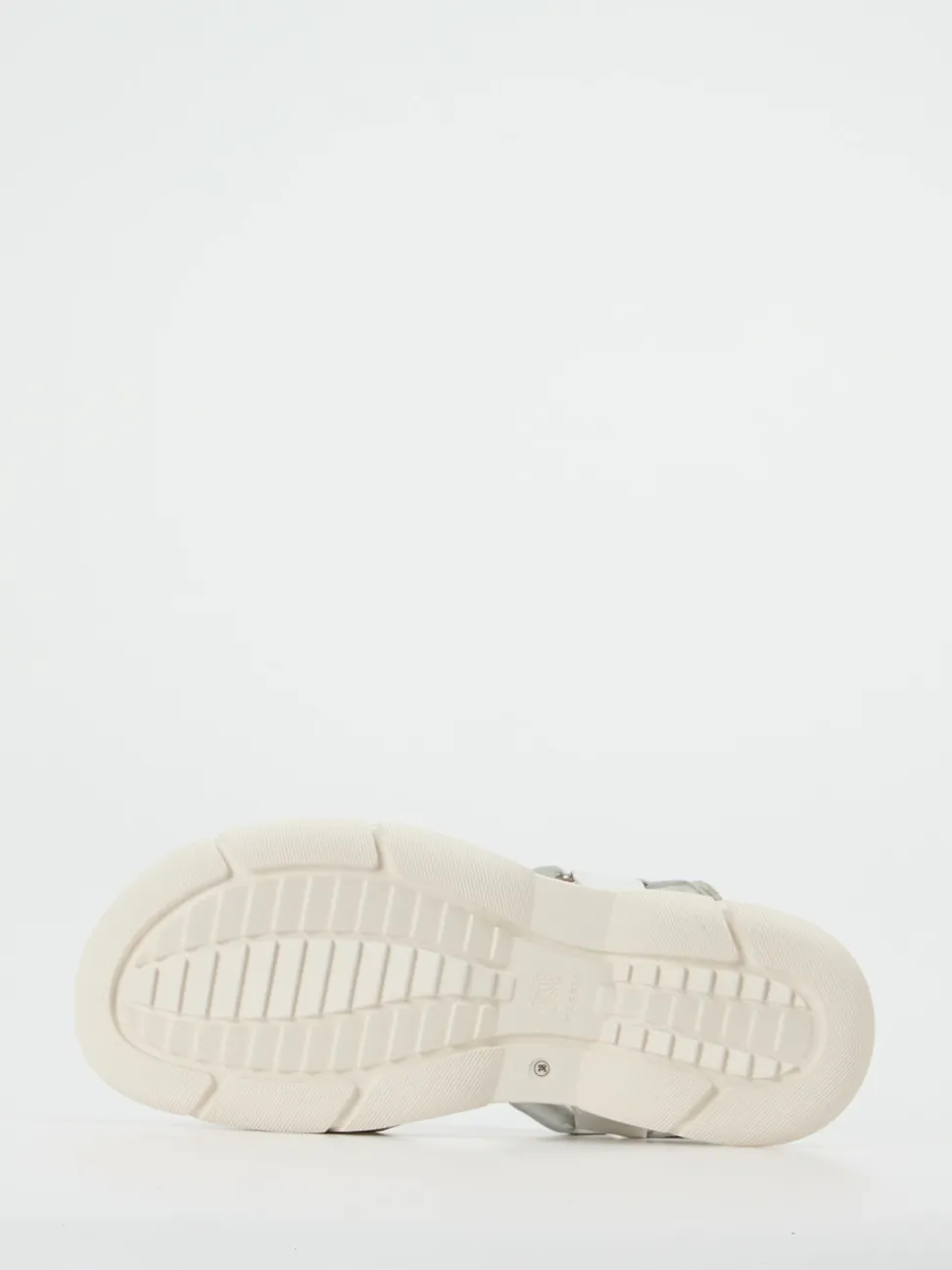 Hassia – Sandalen aus Kalbleder Off-White