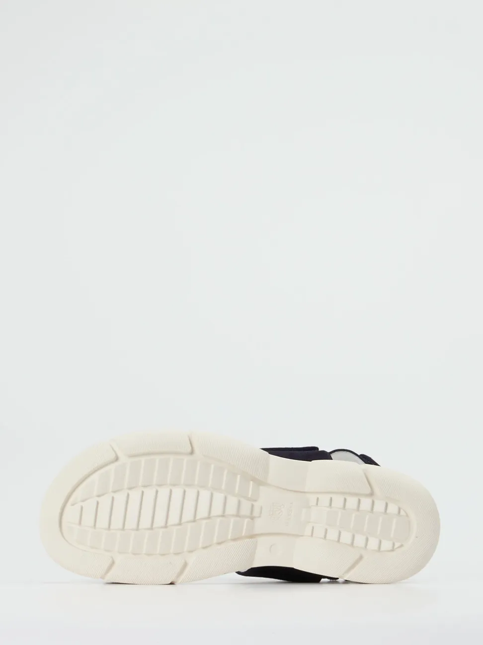 Hassia – Sandalen aus Veloursleder in Nachtblau