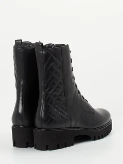 Hassia – Schnürboots aus Kalbleder Schwarz