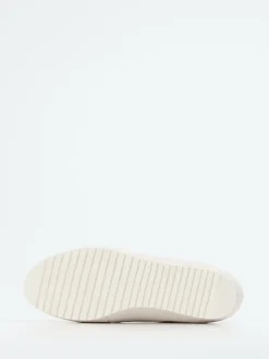 Hassia – Schnürschuh aus Veloursleder Beige