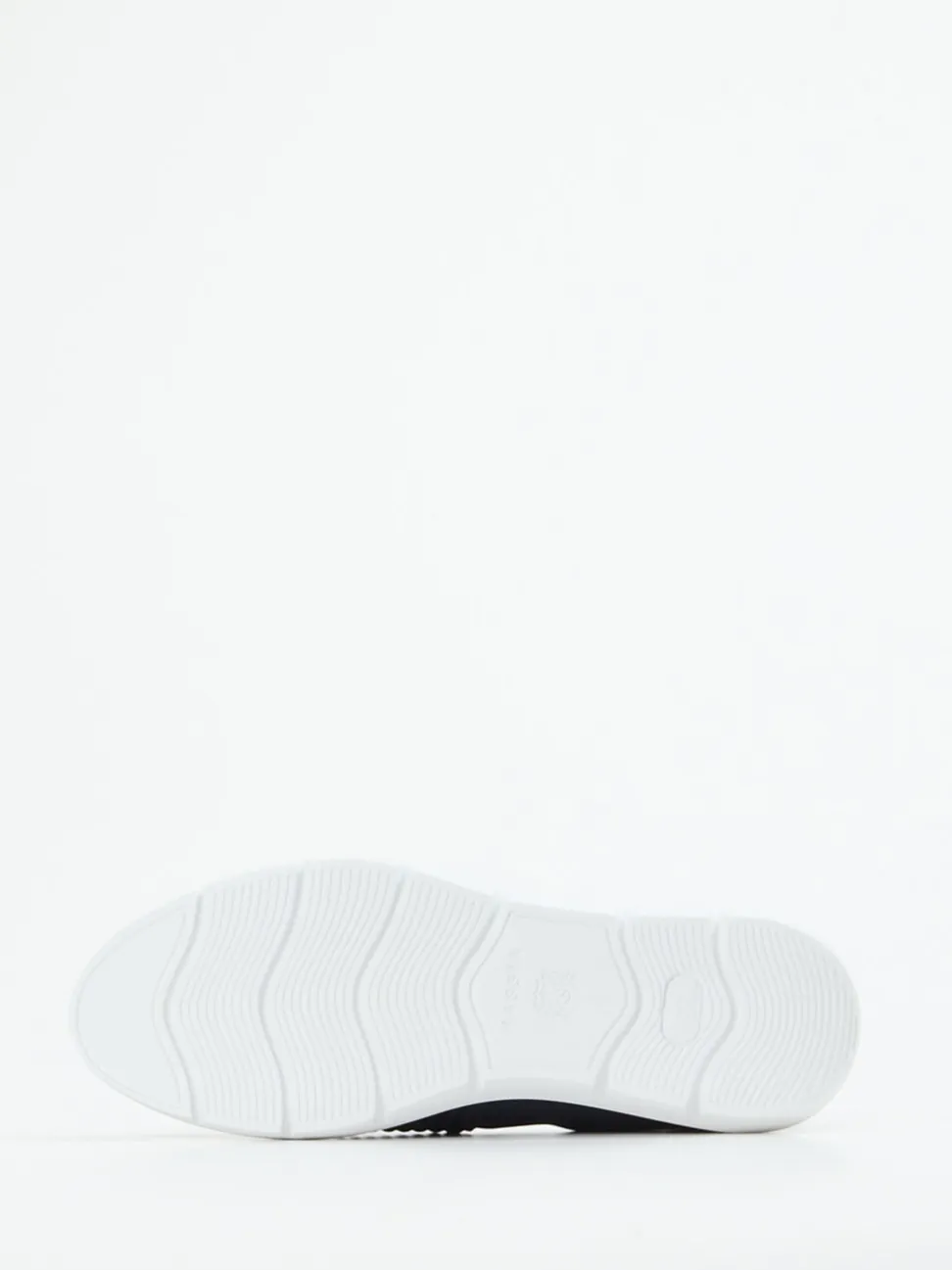 Hassia – Slipper aus Textil in Dunkelblau