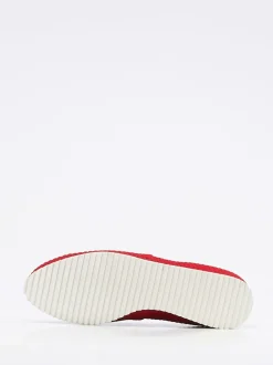 Hassia – Slipper aus Textil in Signalrot