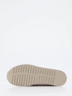 Hassia – Sneaker aus Kalbleder mit Goldakzenten