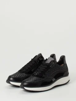 Hassia – Sneaker aus Kalbleder in Schwarz