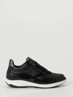 Hassia – Sneaker aus Kalbleder in Schwarz