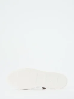 Hassia – Sneaker aus Kalbleder mit Metallic-Details