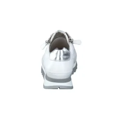 Hassia – Sneaker aus Kalbleder mit Metallic-Ferse