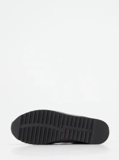 Hassia – Sneaker aus Veloursleder mit Kroko-Details