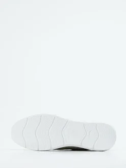 Hassia – Sneaker aus Veloursleder salbeigrün