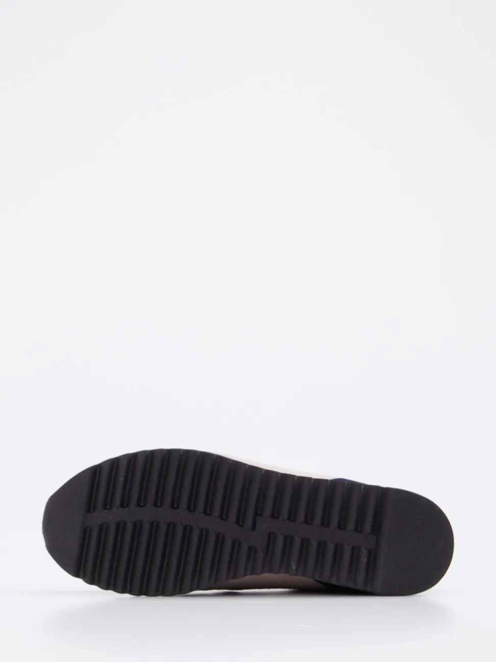 Hassia – Sneaker aus Veloursleder und Leder mehrfarbig