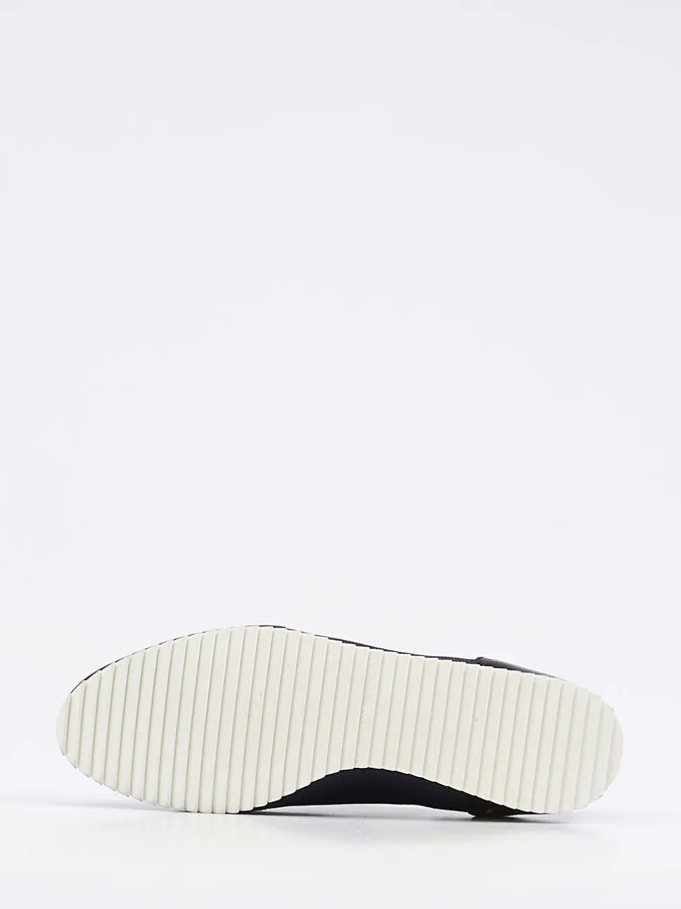 Hassia – Sneaker aus Veloursleder und Mesh dunkelblau