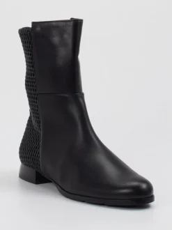 Hassia – Stiefeletten aus Kalbleder Schwarz