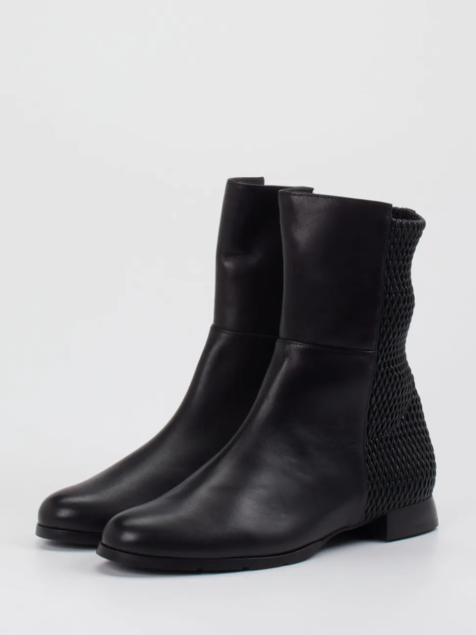 Hassia – Stiefeletten aus Kalbleder Schwarz